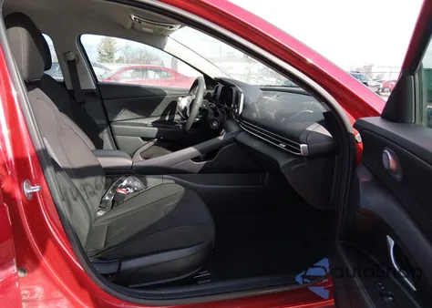 2022 Hyundai Elantra Se from USA, damaged, VIN 5NPLL4AG3NH074918